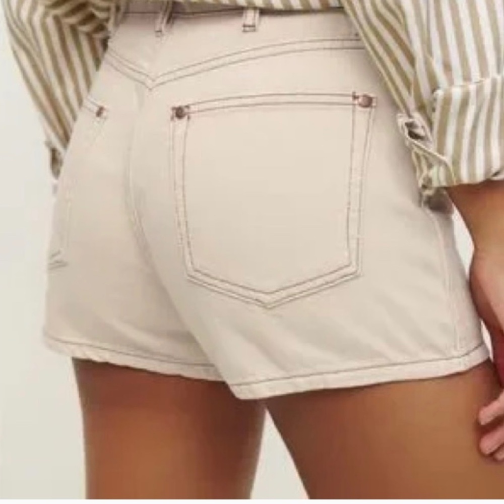 Reformation Jeans  Cowboy High Rise Denim  Shorts